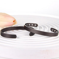 Pure Copper Magnetic Bracelet Healing Magnets Adjustable Bangles