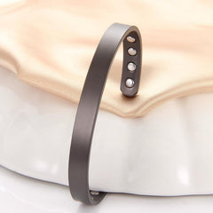 Pure Copper Magnetic Bracelet Healing Magnets Adjustable Bangles