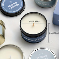 Aromatherapy Sleep Aid Candles 1.57x2.36inch