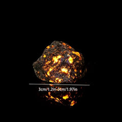 Natural Flame Stone Fluorescent Soda Raw Stone Mineral Specimens