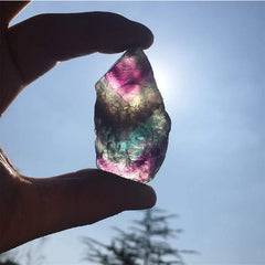 Natural Green Fluorite Raw Crystal for Tumbling Polishing Reiki