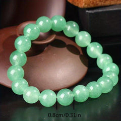 8mm Rose Quartz Stone Bracelet - Perfect Gift for Birthdays