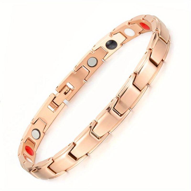 Women's Magnetic Bracelet Titanium Stylish & Adjustable