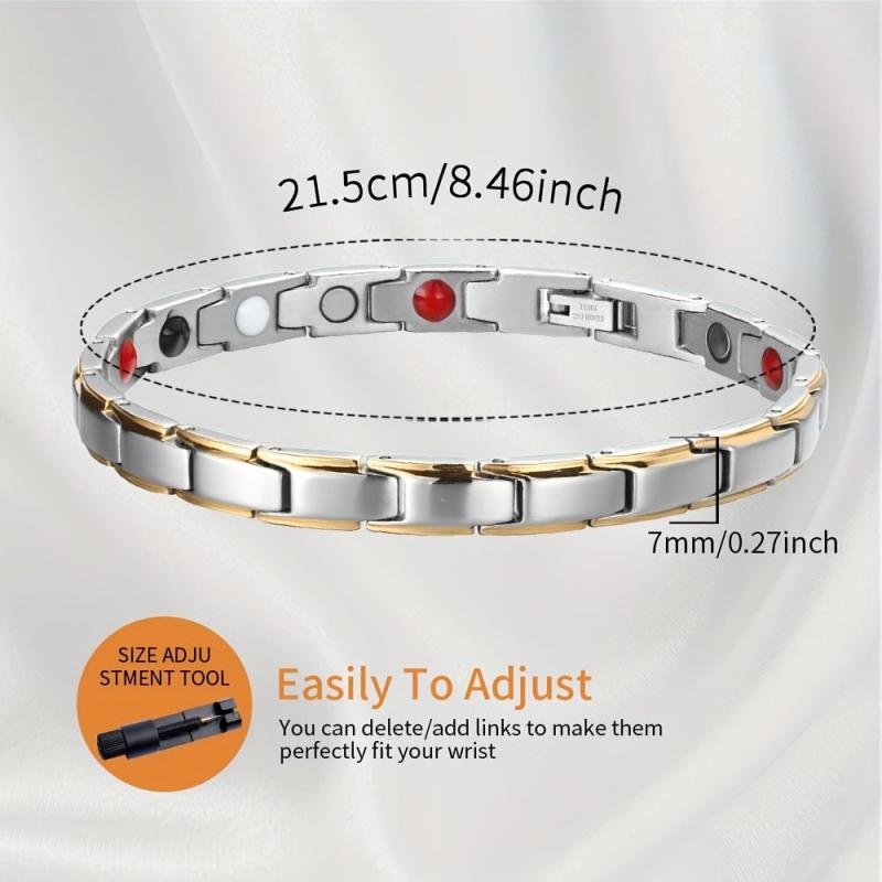 Women's Magnetic Bracelet Titanium Stylish & Adjustable