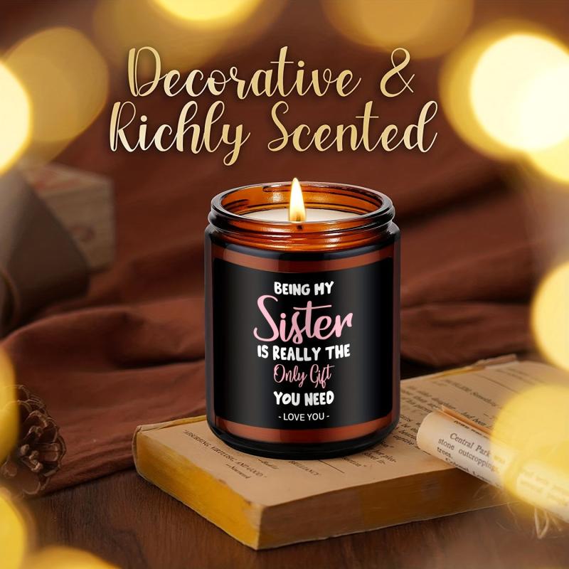 1pc Scented Candle Funny Sister Gift Ideas