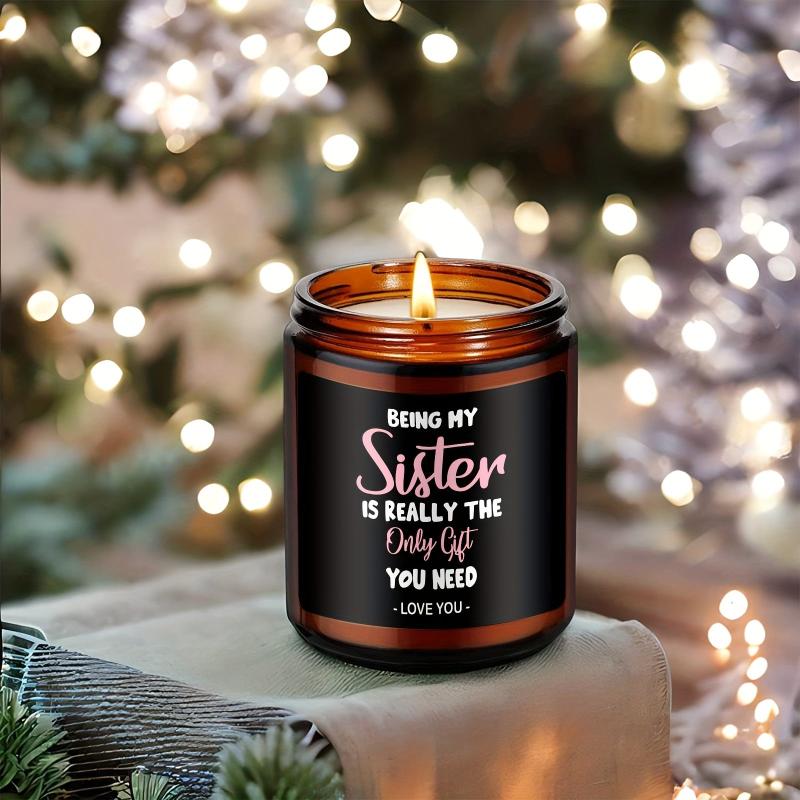 1pc Scented Candle Funny Sister Gift Ideas