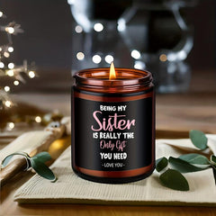 1pc Scented Candle Funny Sister Gift Ideas