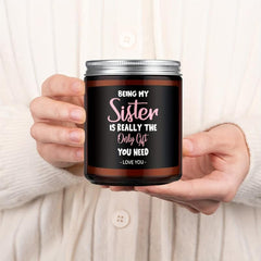 1pc Scented Candle Funny Sister Gift Ideas