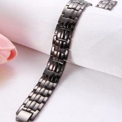 Men's Copper Magnetic Bracelet 3500 Gauss Magnet Jewelry