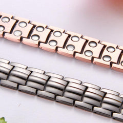 Men's Copper Magnetic Bracelet 3500 Gauss Magnet Jewelry