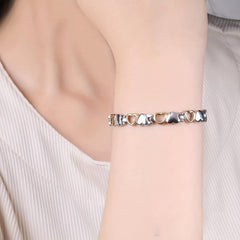 Magnetic Bracelet For Women Titanium Steel Joint Pain Relief