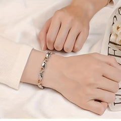 Magnetic Bracelet For Women Titanium Steel Joint Pain Relief