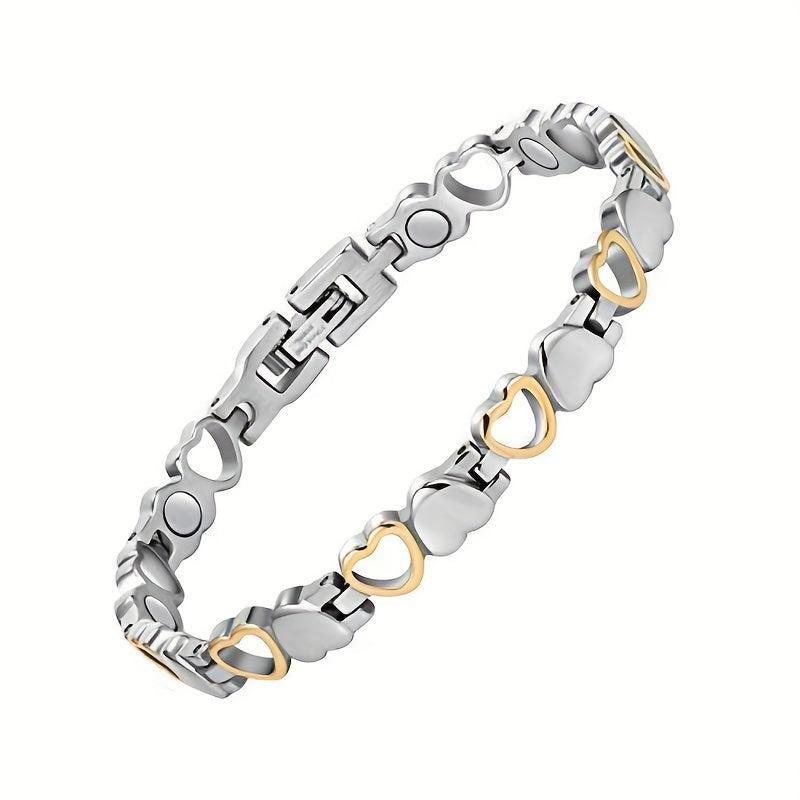 Magnetic Bracelet For Women Titanium Steel Joint Pain Relief
