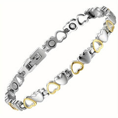 Magnetic Bracelet For Women Titanium Steel Joint Pain Relief