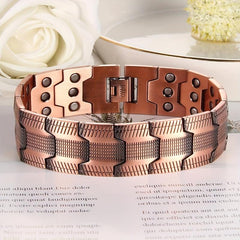 100% Copper Bracelet Christmas Gift for Men