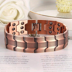 100% Copper Bracelet Christmas Gift for Men