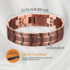 100% Copper Bracelet Christmas Gift for Men
