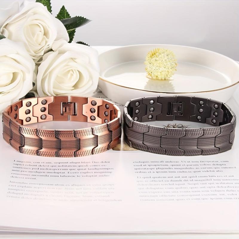 100% Copper Bracelet Christmas Gift for Men