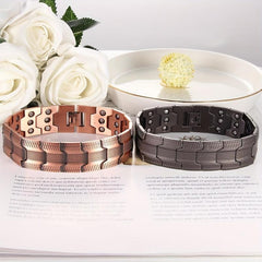 100% Copper Bracelet Christmas Gift for Men