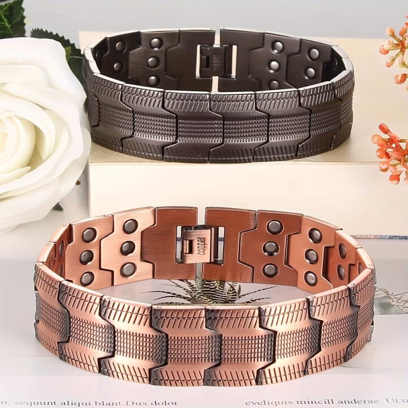 100% Copper Bracelet Christmas Gift for Men