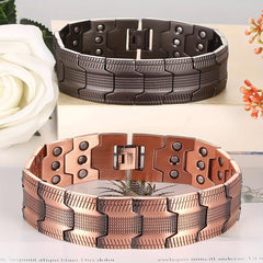 100% Copper Bracelet Christmas Gift for Men