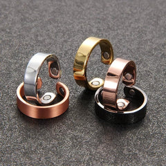 Copper Magnetic Rings for Mother's Day