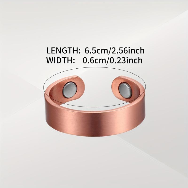 Copper Magnetic Rings for Mother's Day