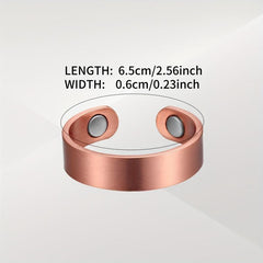 Copper Magnetic Rings for Mother's Day