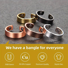 Copper Magnetic Rings for Mother's Day