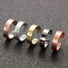 Copper Magnetic Rings for Mother's Day