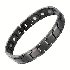 Men's Titanium Steel Magnetic Bracelet Adjustable Length