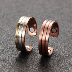 Pure Copper Magnetic Ring For Women Copper Ring Ladies Fingers Thumb