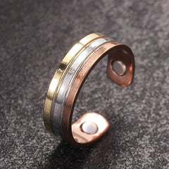 Pure Copper Magnetic Ring For Women Copper Ring Ladies Fingers Thumb