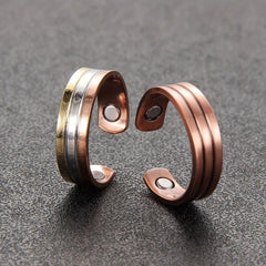 Pure Copper Magnetic Ring For Women Copper Ring Ladies Fingers Thumb