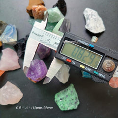 2oz 4oz Mixed Natural Raw Rough Stones Rocks And Minerals For Tumbling Polishing
