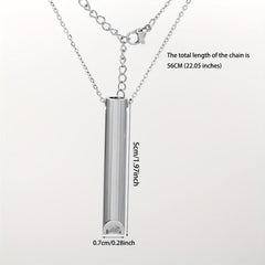 Breathing Necklace: Calming Meditation Device & Gift for Men & Women