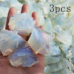 5pcs Raw Opal Crystals Rough Opal Third Eye Chakra Crystals