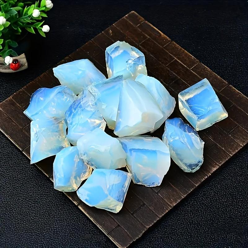 5pcs Raw Opal Crystals Rough Opal Third Eye Chakra Crystals