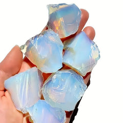 5pcs Raw Opal Crystals Rough Opal Third Eye Chakra Crystals