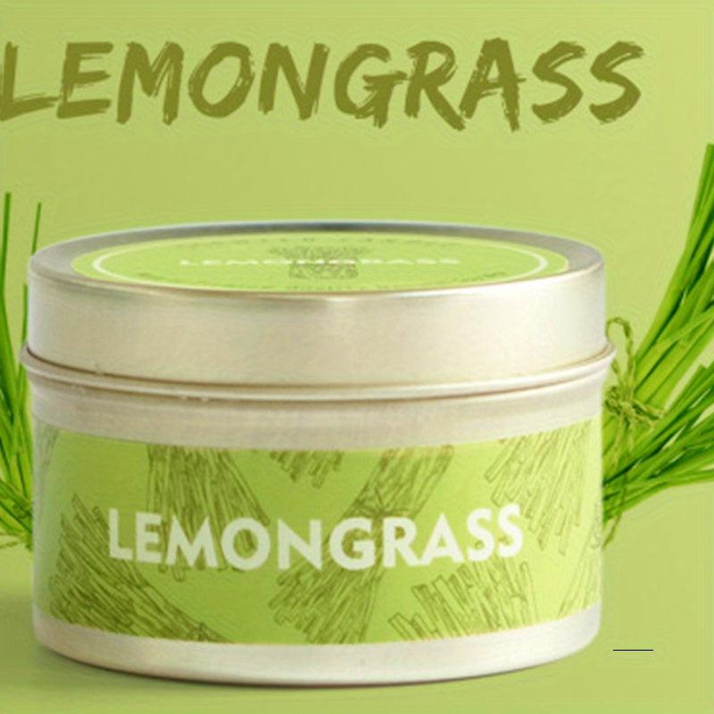 Scented Tin Candles Essential Non Toxic Smokeless All Natural