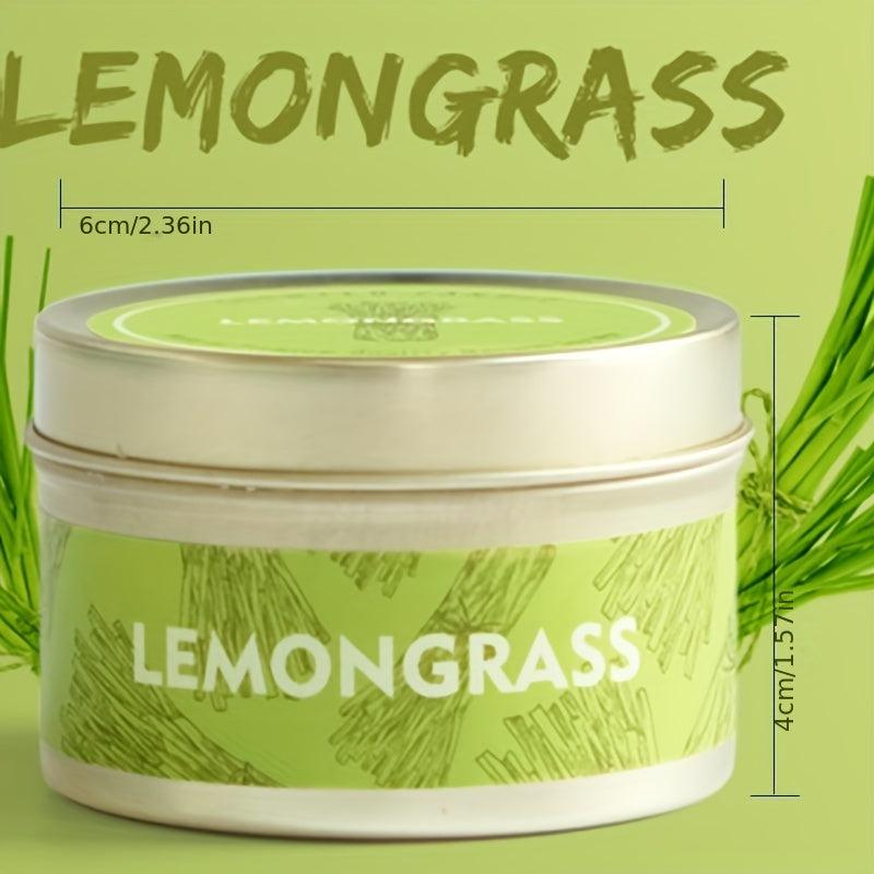 Scented Tin Candles Essential Non Toxic Smokeless All Natural