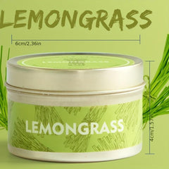 Scented Tin Candles Essential Non Toxic Smokeless All Natural