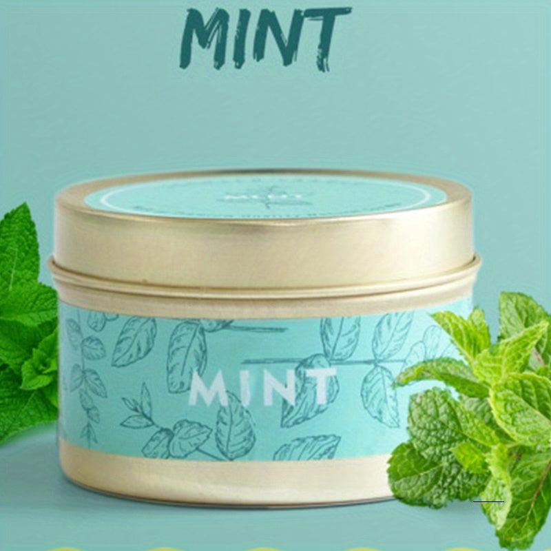 Scented Tin Candles Essential Non Toxic Smokeless All Natural
