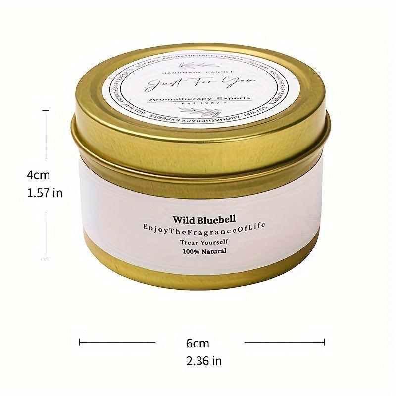Aromatherapy Candle Bedroom Niche Smokeless Bean Wax Incense