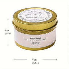Aromatherapy Candle Bedroom Niche Smokeless Bean Wax Incense