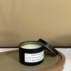 Aromatherapy Candle Bedroom Niche Smokeless Bean Wax Incense
