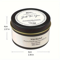 Aromatherapy Candle Bedroom Niche Smokeless Bean Wax Incense