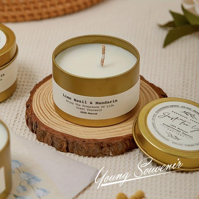 Aromatherapy Candle Bedroom Niche Smokeless Bean Wax Incense