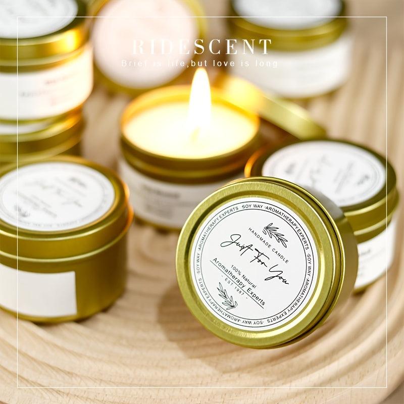 Aromatherapy Candle Bedroom Niche Smokeless Bean Wax Incense
