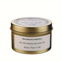 Aromatherapy Candle Bedroom Niche Smokeless Bean Wax Incense